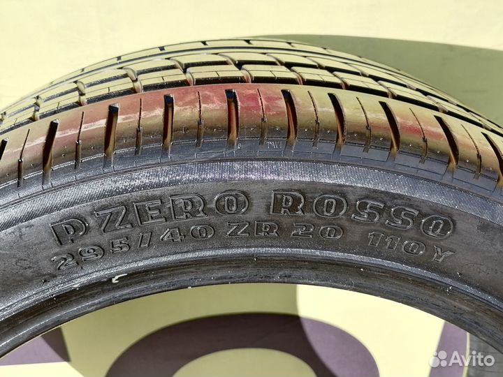 Pirelli P Zero Rosso 295/40 R20