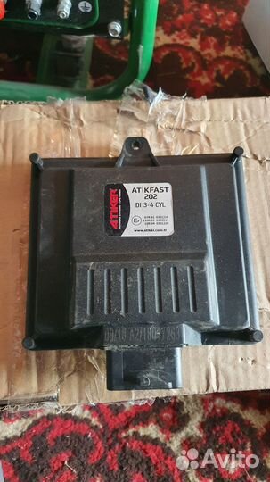 Газовое оборудование 4 поколения Atiker