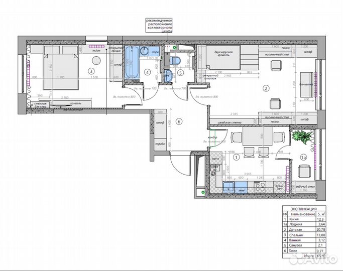 Обмеры помещений, зданий. Дизайн интерьера