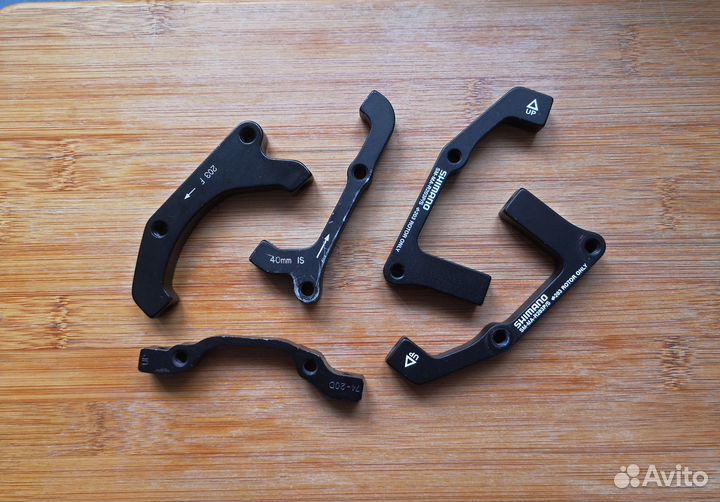 Адаптеры тормозных калиперов IS-PM