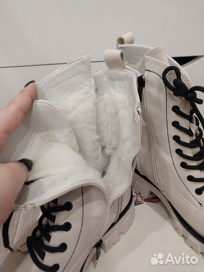 Ботинки женские зимние 38 размера