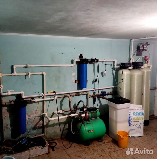 Обезжелезивание воды