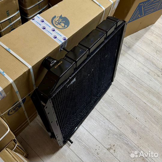 Радиатор охлаждения Камаз 5320 (Медь, 4х рядный)