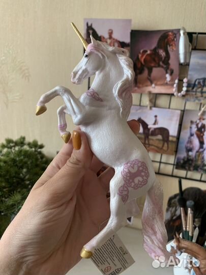 Единороги collecta лошади breyer