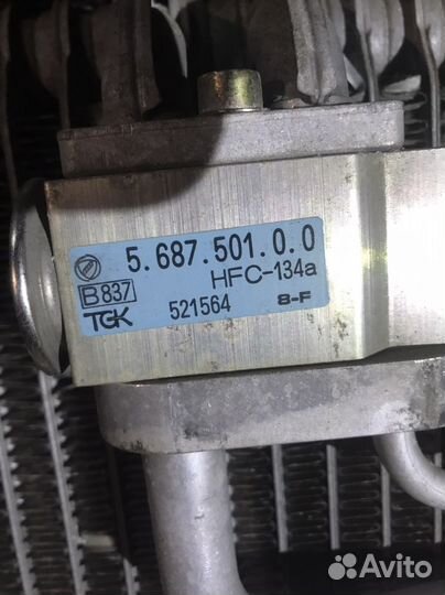 Испаритель кондиционера для Fiat Bravo