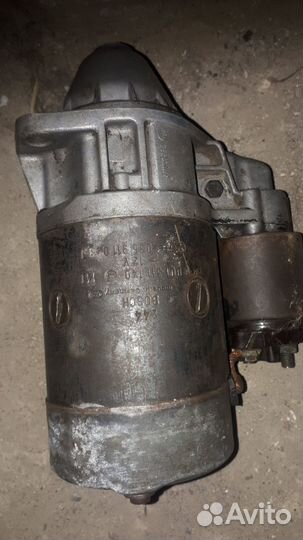 Стартер audi