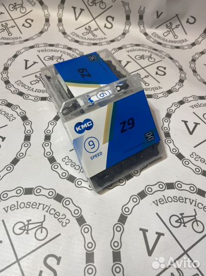 Цепь KMC 9 скоростей