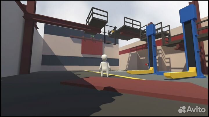 Human: Fall Flat. Dream Collection PS5, русские су