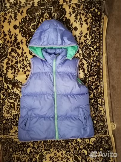 Куртка безрукавка