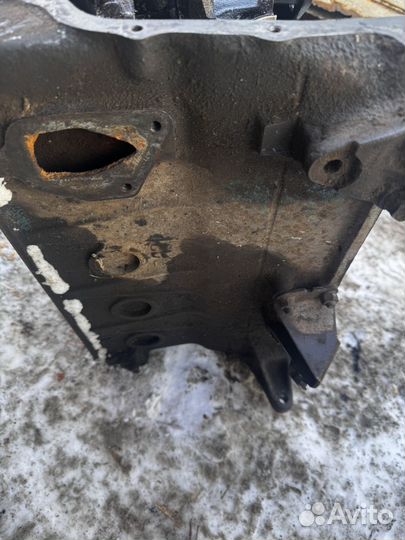 Блок двигателя ваз 2106