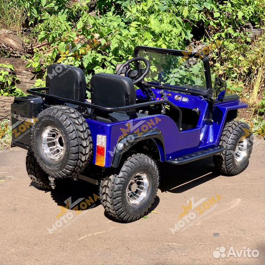 Электрический джип sherhan cruiser NEW LUX