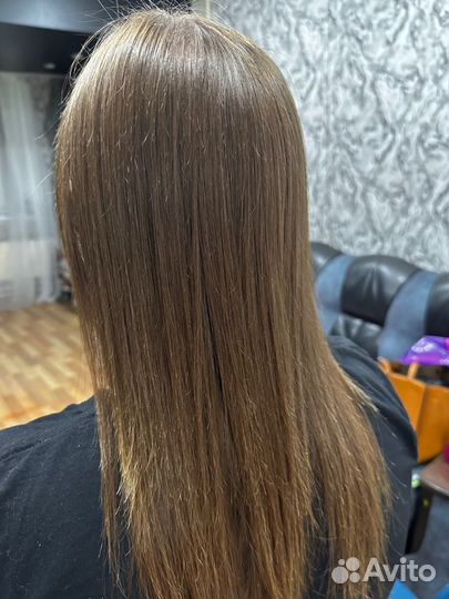 Кератиновое выпрямление ботокс нанопластика