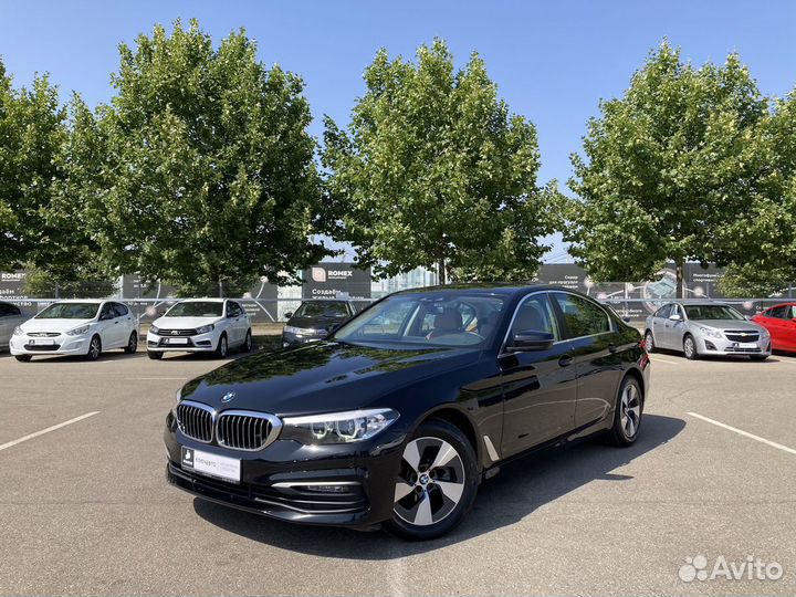 BMW 5 серия 2.0 AT, 2020, 45 000 км