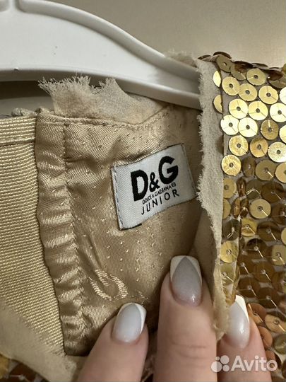 Dolce gabbana платье