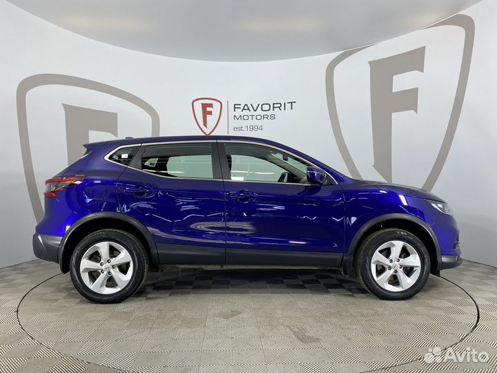 Nissan Qashqai 2.0 CVT, 2019, 86 138 км