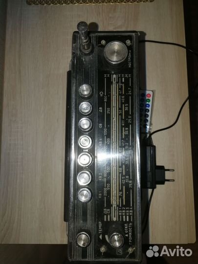 Радиоприемник вэф 214 с фм планкой