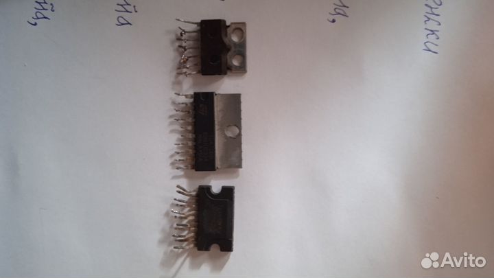 Звуковые микросхемы