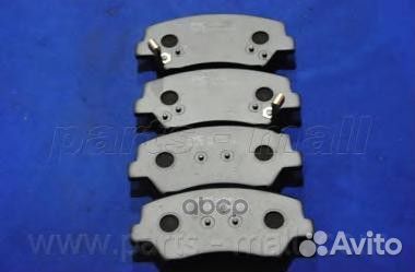 Колодки тормозные дисковые PKA049 Parts-Mall