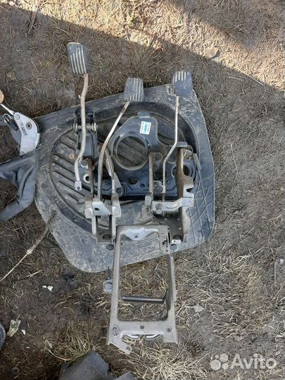 Педальный узел daewoo nexia