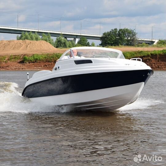 Катер с каютой Неман 550 новый от производителя
