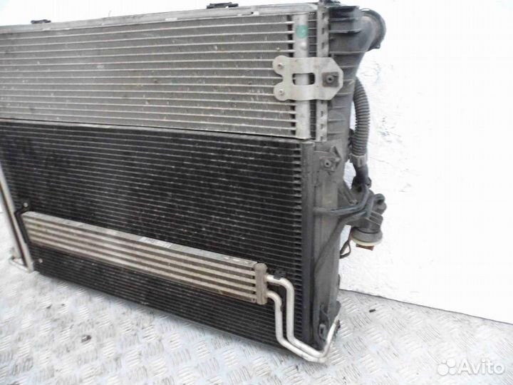 Радиатор в сборе/кассета радиаторов Volkswagen Tou