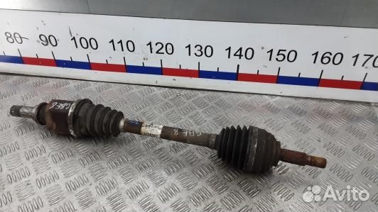 Привод передний левый renault clio 3 (GBE08KS01)