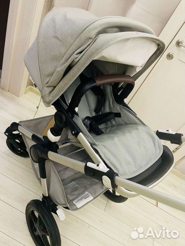 Коляска 2в1 Bugaboo Fox 2 Mineral Grey