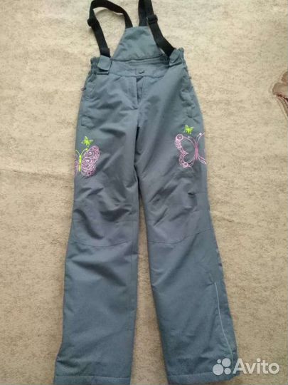 Зимний костюм