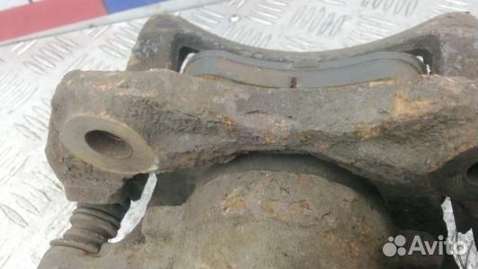 Суппорт тормозной передний левый nissan almera N16