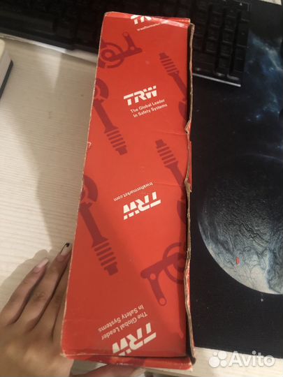 Рулевая тяга renault duster JAR1079