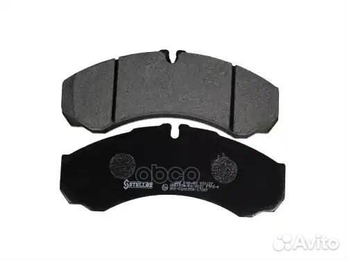 662 000-SX колодки дисковые п.+з. \ Iveco Daily