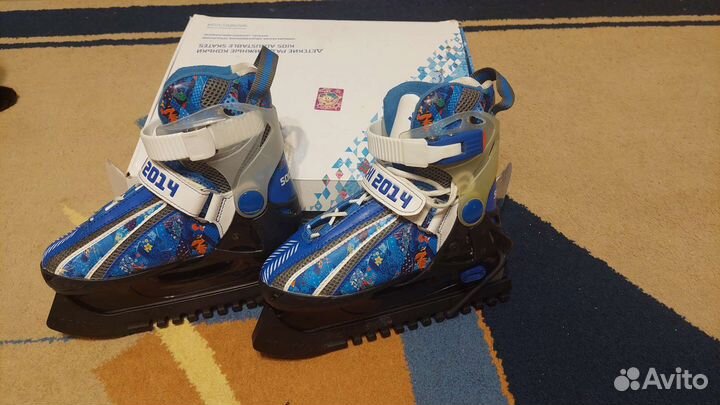 Детские раздвижные коньки