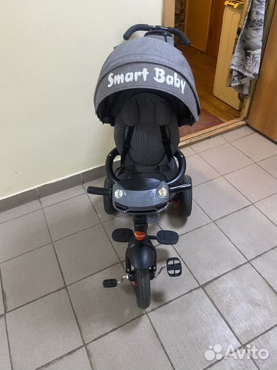 Коляска трансформер 3 в 1 бу