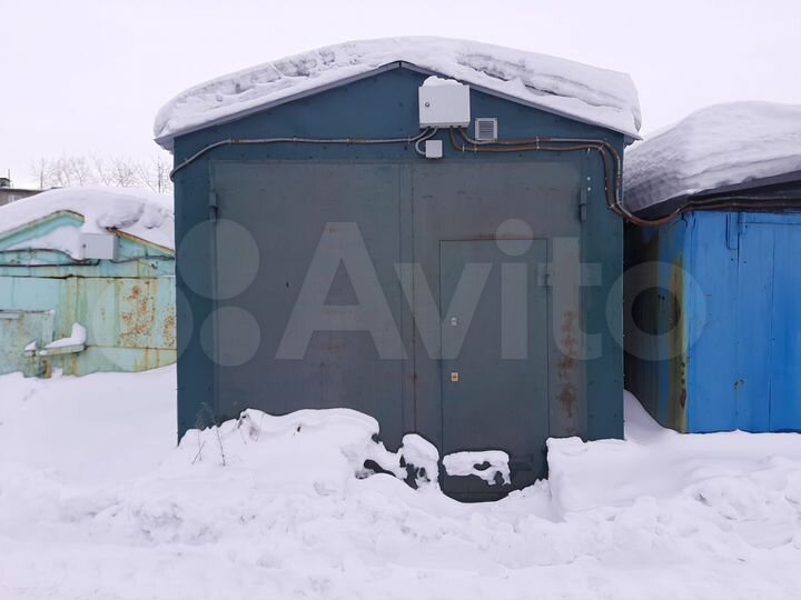 Гараж, 24 м²