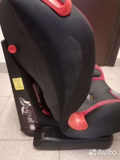 Детское автокресло 9 до 25 кг