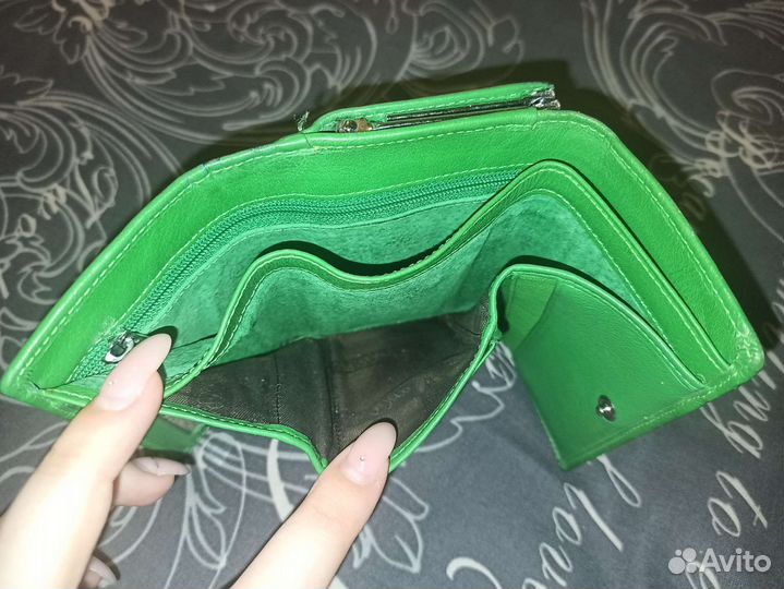 Кошелек женский натуральная кожа