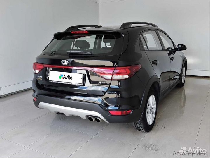 Kia Rio X-Line 1.6 AT, 2018, 57 101 км