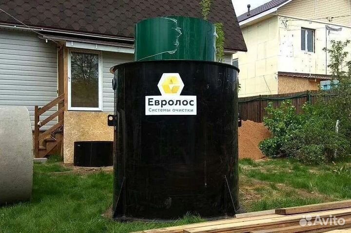 Автономная канализация септик