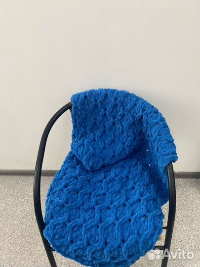 Детский плед ручной работы