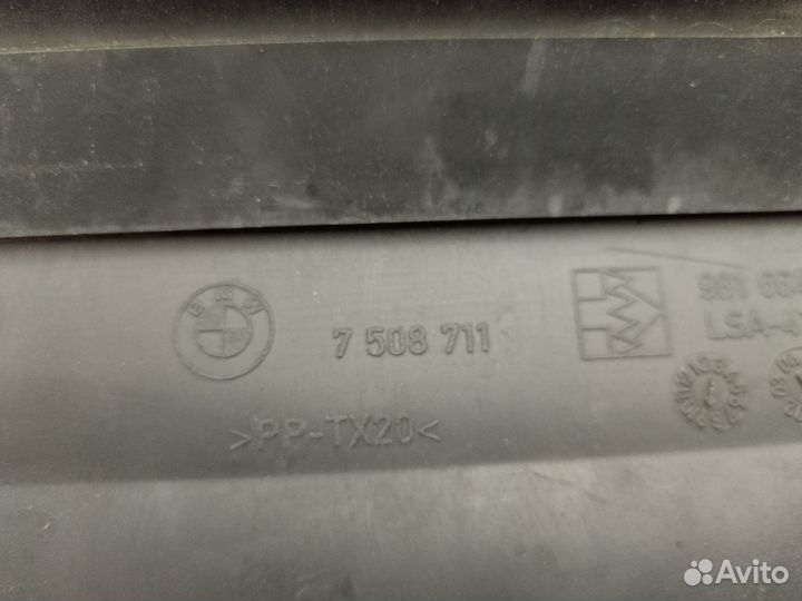 Воздухозаборник для BMW 3-serie E46