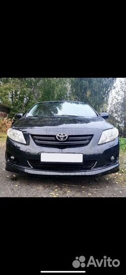 Противо туманки toyota corolla E150