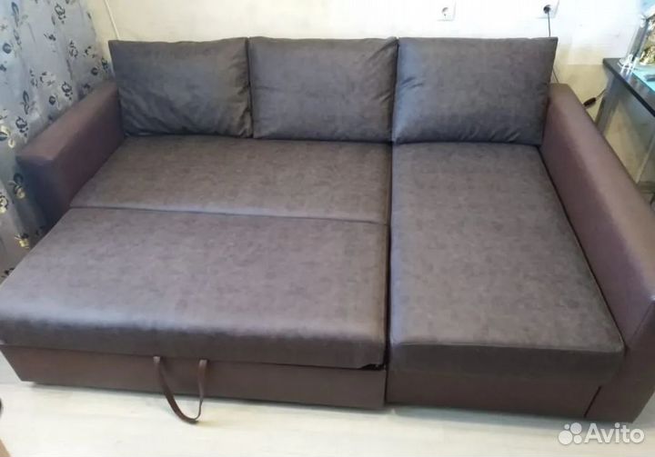 Перетяжка мебели мягкой, обивка и ремонт диванов