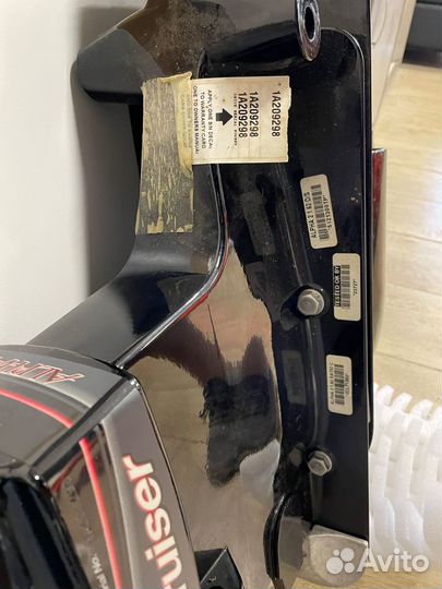 Поворотно-откидная колонка Mercruiser Alpha One G2