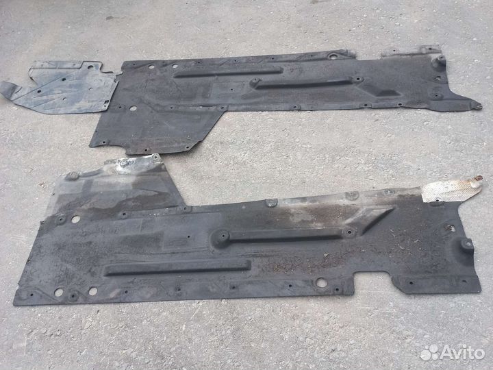 Защита днище для bmw 3 F30