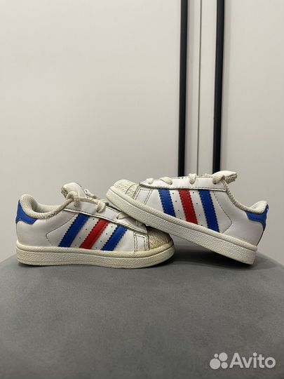 Кроссовки детские adidas superstar 21