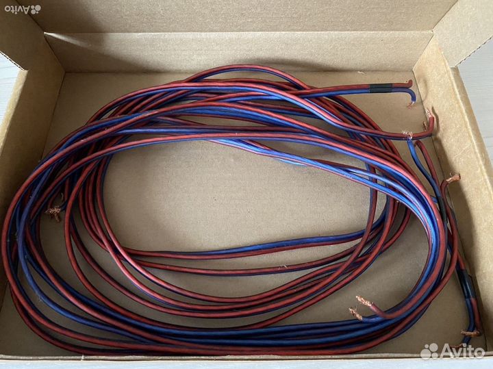 Акустический кабель 4x2,5м (2,5mm 14GA)