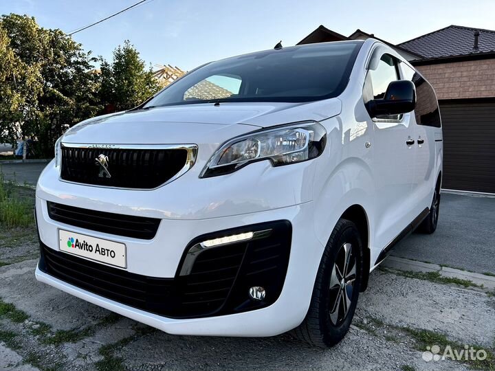 Peugeot Traveller 2.0 AT, 2019, 52 000 км