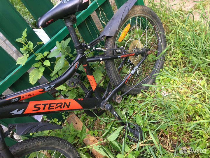 Велосипед stern