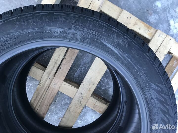 Nokian Tyres Hakkapeliitta R5 SUV 245/50 R20