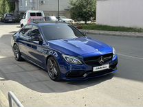 Mercedes-Benz C-класс AMG 4.0 AT, 2016, 94 000 км, с пробегом, цена 5 000 000 руб.